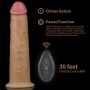 Realistyczne żylaste dildo penis  przyssawka 20,5cm - 13