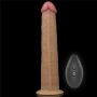 Silikonowe realistyczne  żylaste sex dildo z przyssawką 26 cm - 6