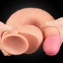 Ogromne dildo realistyczny wygląd przyssawka 30 cm - 6