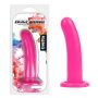 Różowe silikonowe dildo do strap-ona sex analny - 2
