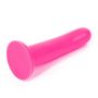 Różowe silikonowe dildo do strap-ona sex analny - 4