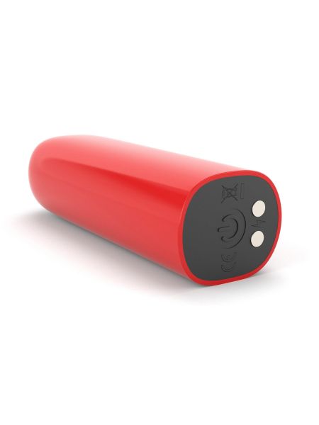 Czerwony poręczny mały wibrator potężne wibracje - 4