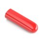 Czerwony poręczny mały wibrator potężne wibracje - 6