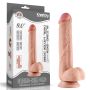 Dildo realistyczne z dwuwarstwowego materiału 18cm - 2