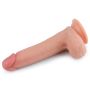 Silikonowe realistyczne dildo z przyssawką 20,5 cm - 8