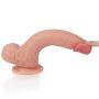 Silikonowe realistyczne dildo z przyssawką 20,5 cm - 9