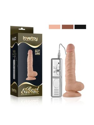 Ogromny penis żyły realistyczny wykończony przyssawka mega orgazm - image 2