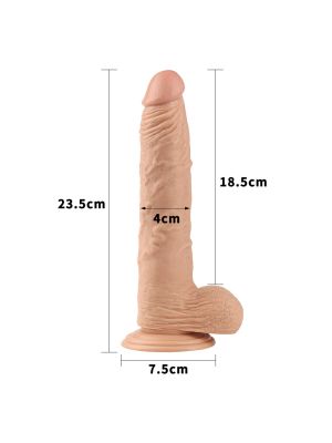 Wielki penis dildo realistyczny orgazm na przyssawce - image 2
