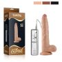 Żylaste dildo z realistyczna tekstura idealna zabawka - 3