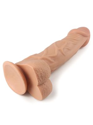 Realistyczny gruby penis z przyssawka bardzo giętki  sex zabawka - image 2