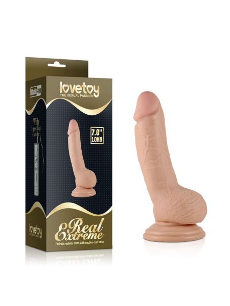 Ogromne dildo penis realistyczny potężny orgazm żylasty