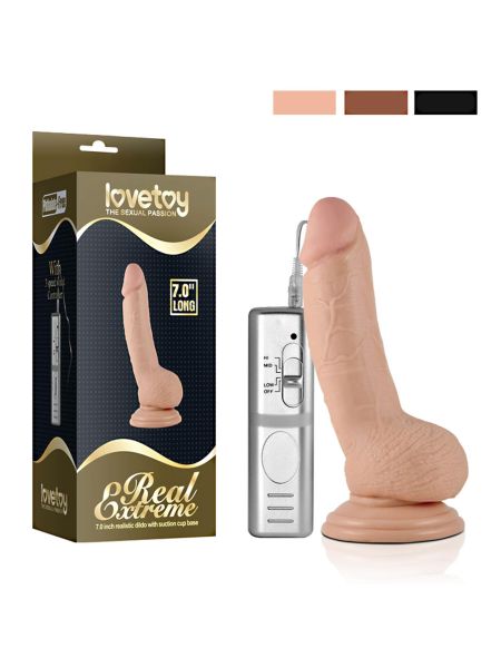Ogromne dildo penis realistyczny potężny orgazm żylasty - 5