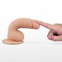 Ogromne dildo penis realistyczny potężny orgazm żylasty - 4