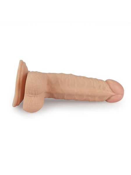 Grube dildo z przyssawką żylasty realistyczny sex zabawka - 2