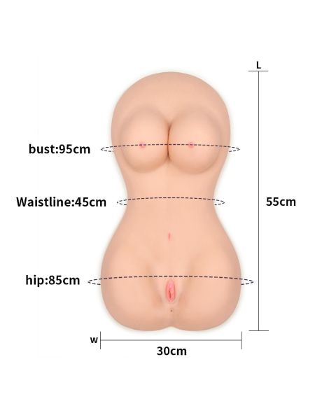 Masturbator ciało kobiety  erotyczna zabawka - 7