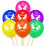 Świetny gadżet różnokolorowych baloników na imprezę - 2