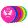 Świetny gadżet różnokolorowych baloników na imprezę - 4