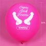 Świetny gadżet różnokolorowych baloników na imprezę - 6