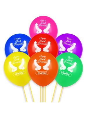 Świetny gadżet różnokolorowych baloników na imprezę