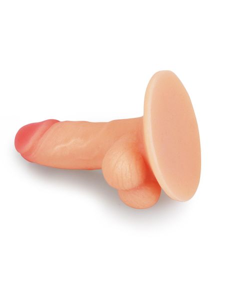 Zabawny prezent gadżet erotyczny mini penis z przyssawką - 2