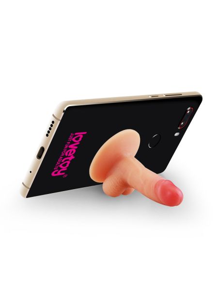 Zabawny prezent gadżet erotyczny mini penis z przyssawką - 5