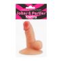 Zabawny prezent gadżet erotyczny mini penis z przyssawką - 2