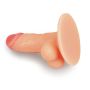 Zabawny prezent gadżet erotyczny mini penis z przyssawką - 3