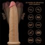 Analny giętki penis z przyssawką żylasty 23cm - 20