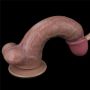 Sexowny penis z przyssawką śliczny żylasty  26,5 cm - 16