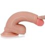 Zabawka erotyczna penis na przyssawce  żylasty 18,5 - 5