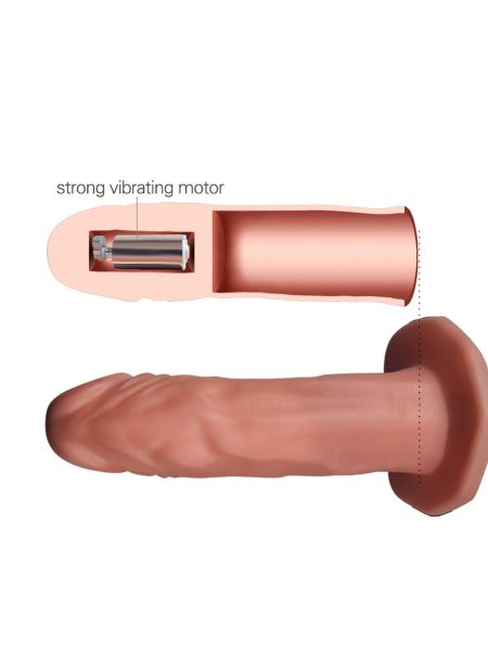 Strap-on majtki silikonowa końcówka na penisa - 7