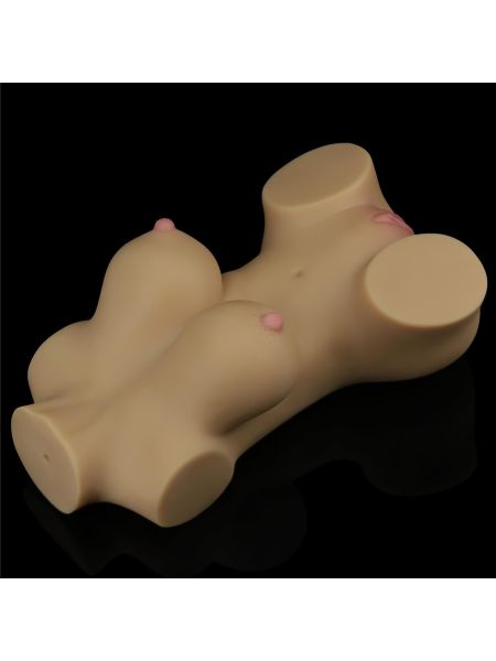 Realistyczne ciało kobiety masturbator piersi i cipka - 3
