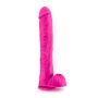 Wielke realistyczne dildo przyssawka strap-on 35cm - 2