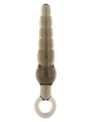Stożkowy plug zatyczka analna korek z uchwytem - image 2