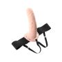 Strap-on regulowane szelki realistyczne dildo 20,5 cm - 2