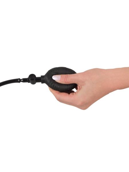 Czarna wtyczka wibracyjna z pompą ręczną korek plug - 11