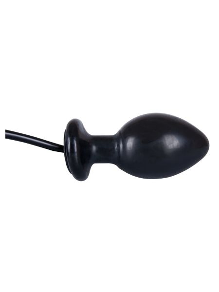 Czarna wtyczka wibracyjna z pompą ręczną korek plug - 8