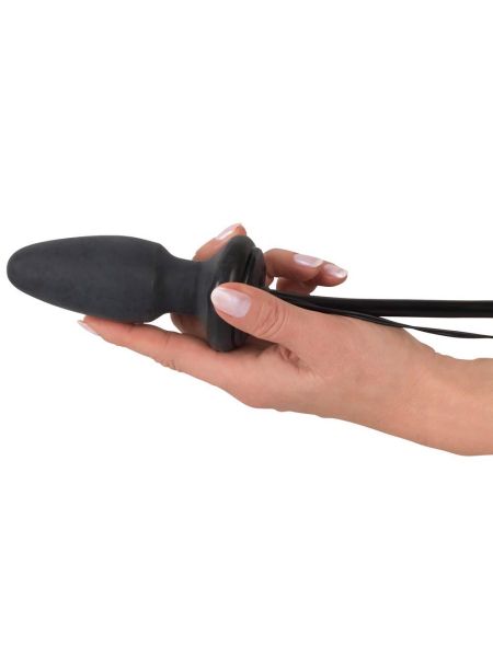Czarna wtyczka wibracyjna z pompą ręczną korek plug - 10