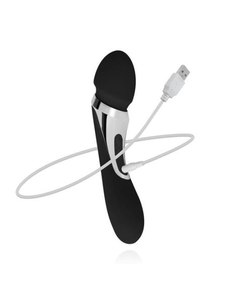 Elegancki wibrator sex różdżka dla kobiet USB - 10