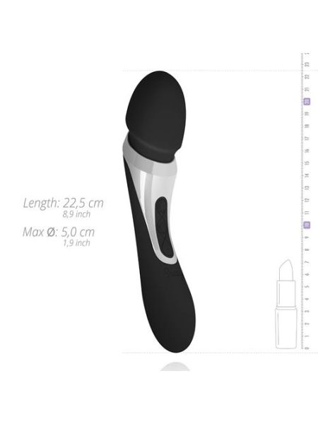 Elegancki wibrator sex różdżka dla kobiet USB - 12
