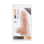 Dildo gruby realistyczny penis z przyssawką 25,5cm - 3