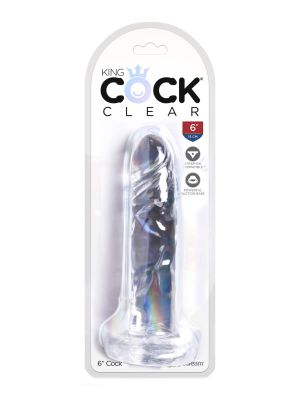 sztuczny penis Żelowe miękkie dildo z mocną przyssawką 15 cm - image 2