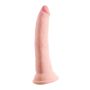 Duży penis miękkie realistyczne dildo z przyssawką - 2