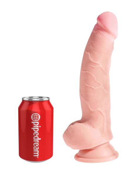 Dildo miękkie realistyczne penis przyssawka 20 cm - 6