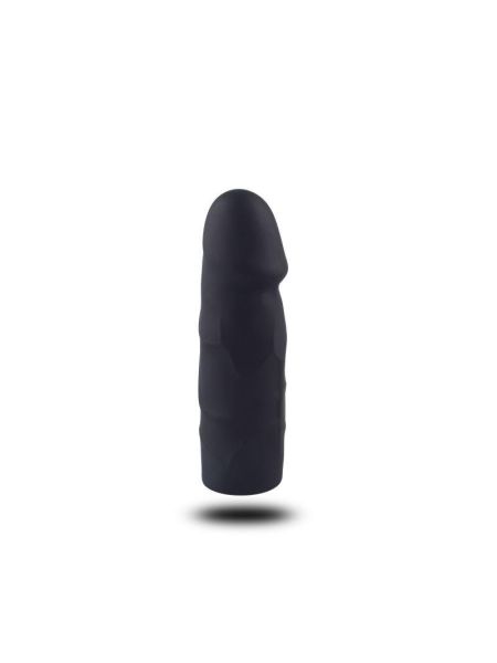 Strap-on czarne majtki z silikonowym dildo 10 cm - 6