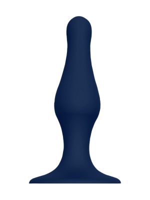 Zatyczka gładki korek plug analny dildo z przyssawką - image 2