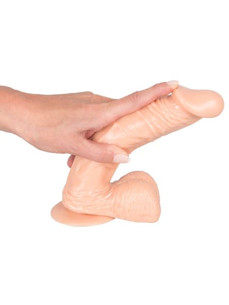 Dildo duże giętkie realistyczne przyssawka 22,5 cm - 11