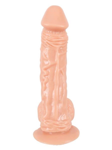 Dildo duże giętkie realistyczne przyssawka 22,5 cm - 6