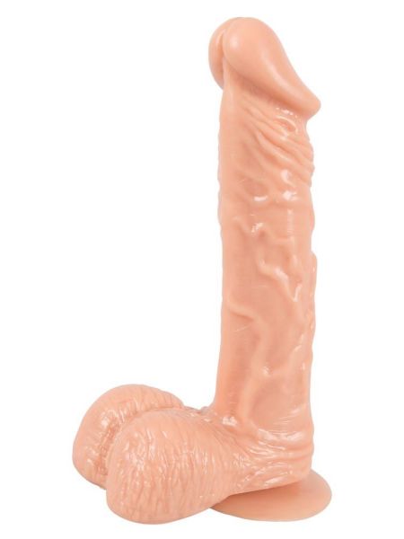 Dildo duże giętkie realistyczne przyssawka 22,5 cm - 10