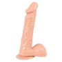 Dildo duże giętkie realistyczne przyssawka 22,5 cm - 5